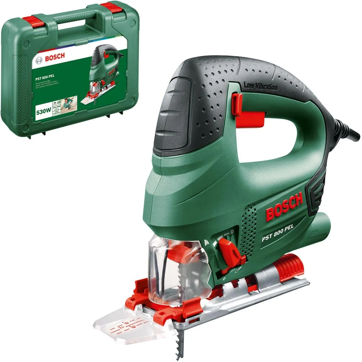 Лобзик Bosch PST 800 PEL 06033A0120