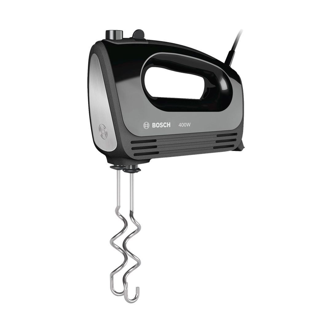 Миксер BOSCH MFQ 2420B CleverMixx ручной, 400 Вт, черный