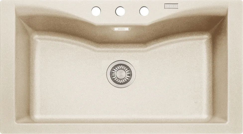 Кухонная раковина Franke ACQUARIO ACG 610-N 114.0184.377, бежевый