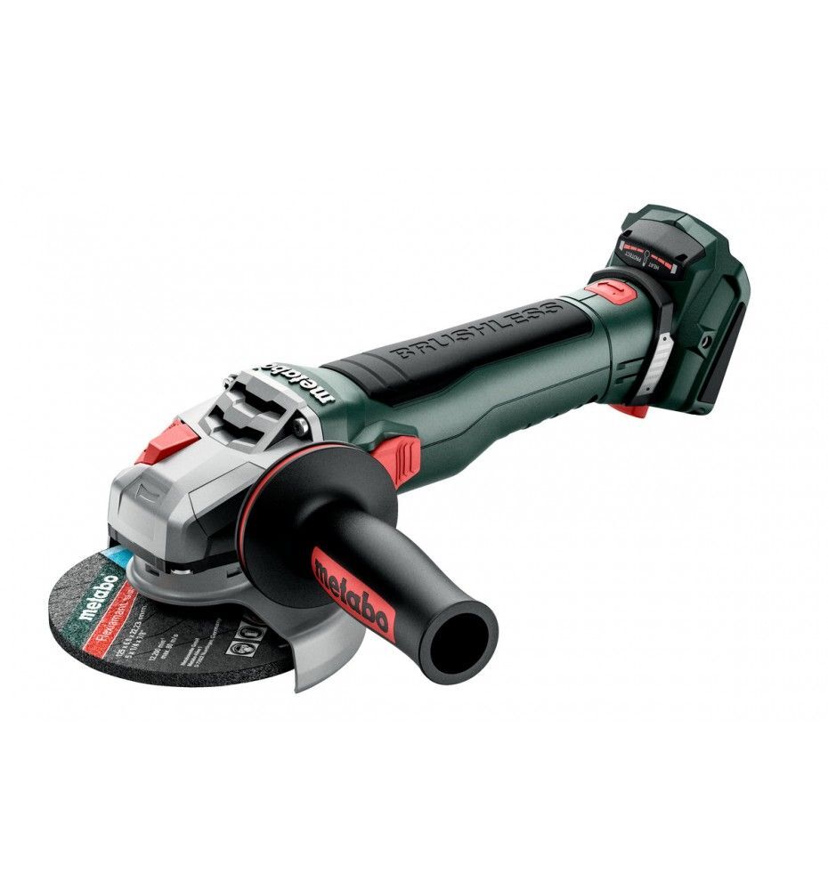 Аккумуляторная угловая шлифмашина Metabo WB 18 LT BL 11-125 QUICK (613054850) без АКБ