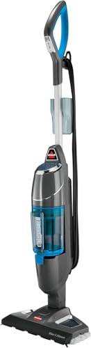 Паровой пылесос BISSELL Vac & Steam 1977N, серо-синий