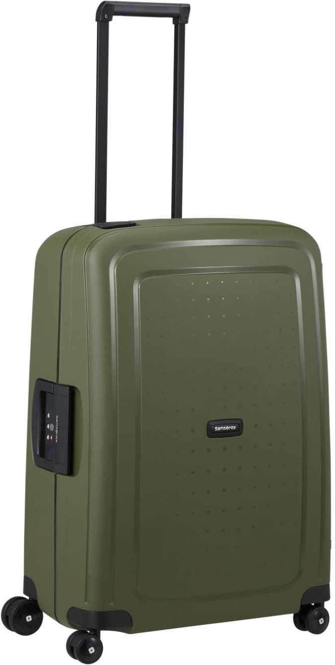 Чемодан Samsonite S'Cure оливковый