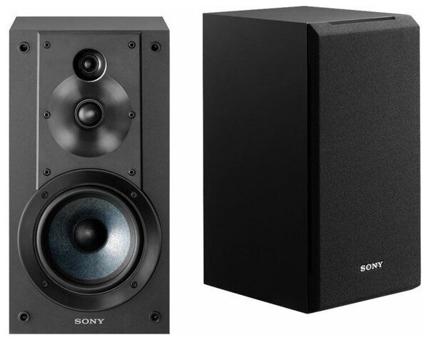 Фронтальные колонки Sony SS-CS5, 2 колонки, черный