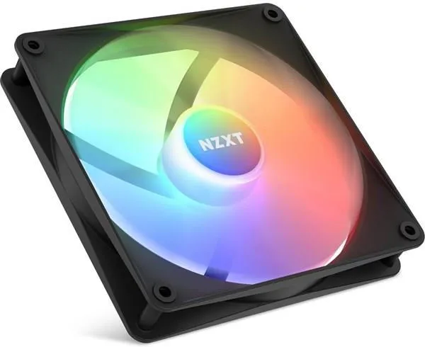 Корпусный вентилятор NZXT F140 RGB Twin, 140 мм, чёрный