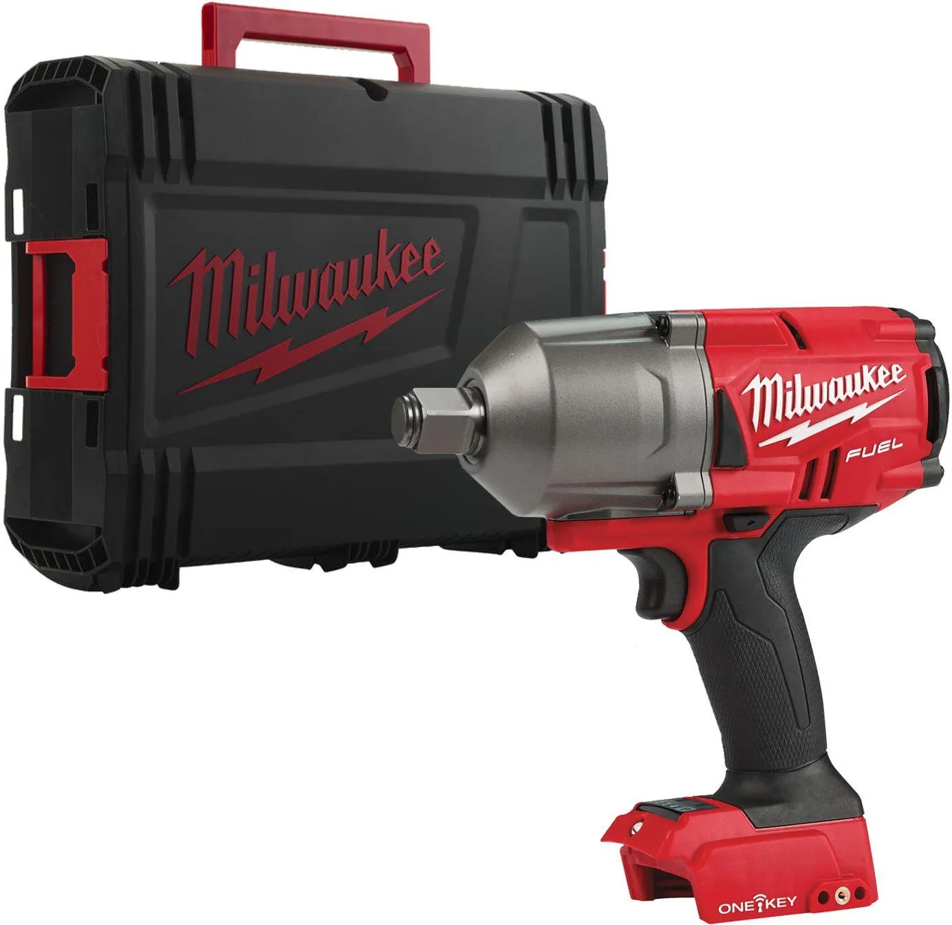 Аккумуляторный ударный гайковёрт Milwaukee M18 ONEFHIWF34-0X в кейсе HD Box без АКБ и ЗУ