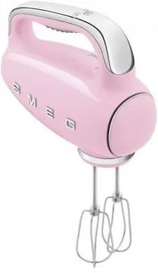 Миксер SMEG HMF01PKEU пастельны розовый