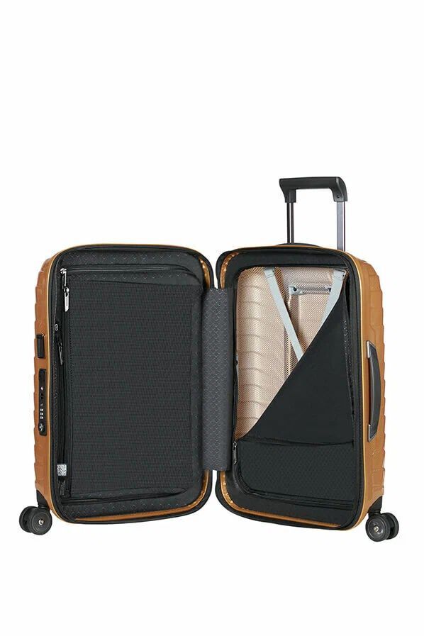 Чемодан Samsonite Proxis 40х55х20 см, золотой (126035-6856)