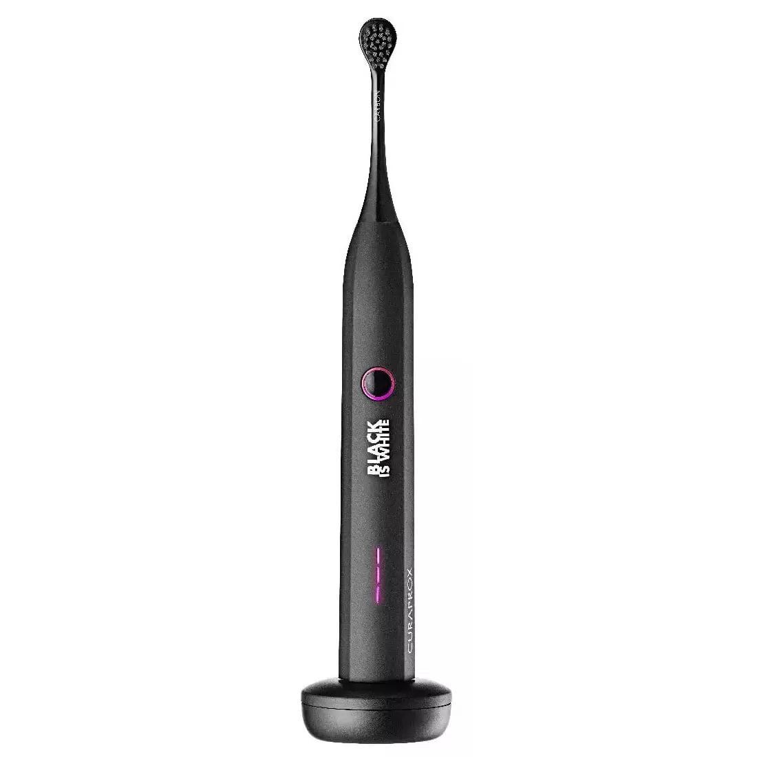 Звуковая зубная щетка Hydrosonic Black is White в наборе