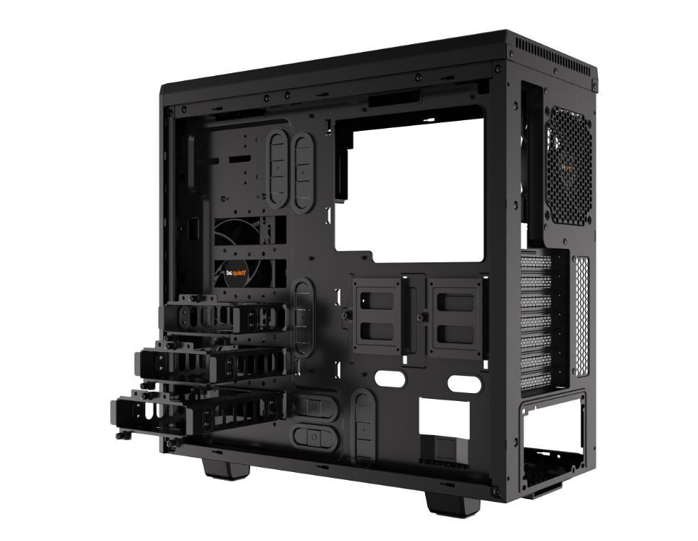 Корпус компьютерный be quiet Pure Base 600 со стеклом (BGW21)