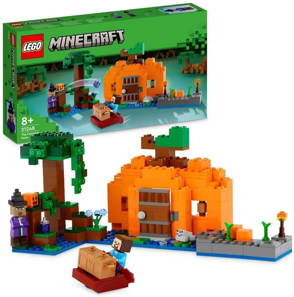 LEGO Minecraft 21248 Тыквенная ферма