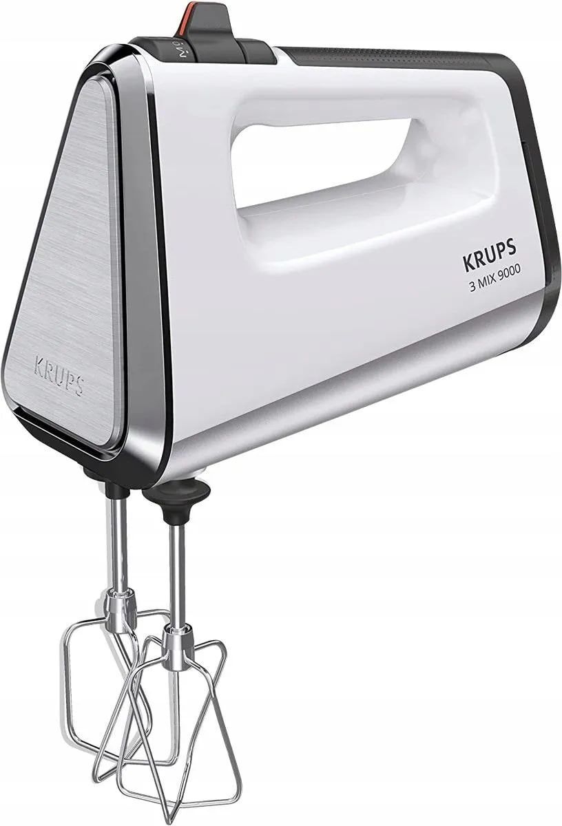 Ручной миксер Krups GN9101 3 Mix 9000, мощностью 750 Вт, режим Турбо, белый