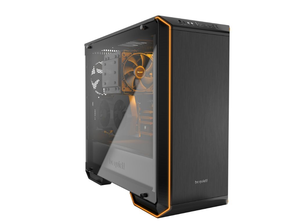 Корпус компьютерный Be Quiet! Dark Base 700 Black (BGW23)