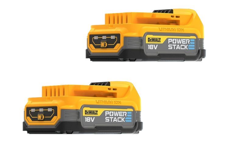 Набор аккумуляторов DeWALT: 2 батареи DCBP034-XJ 1.7 Ач, DCBP034E2
