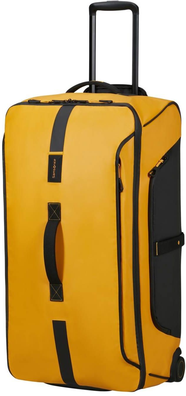 Сумка на колесах Samsonite Paradiver Light Large, желтая