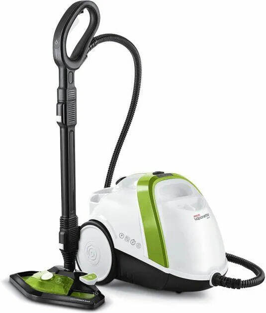 Пылесос Polti Vaporetto Smart 110 Eco, белый, зелёный, чёрный
