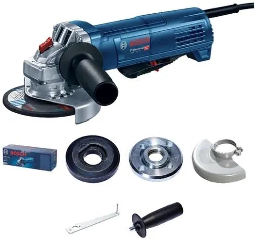 Угловая шлифовальная машина сетевая Bosch GWS 9-125 P Professional 0601396506