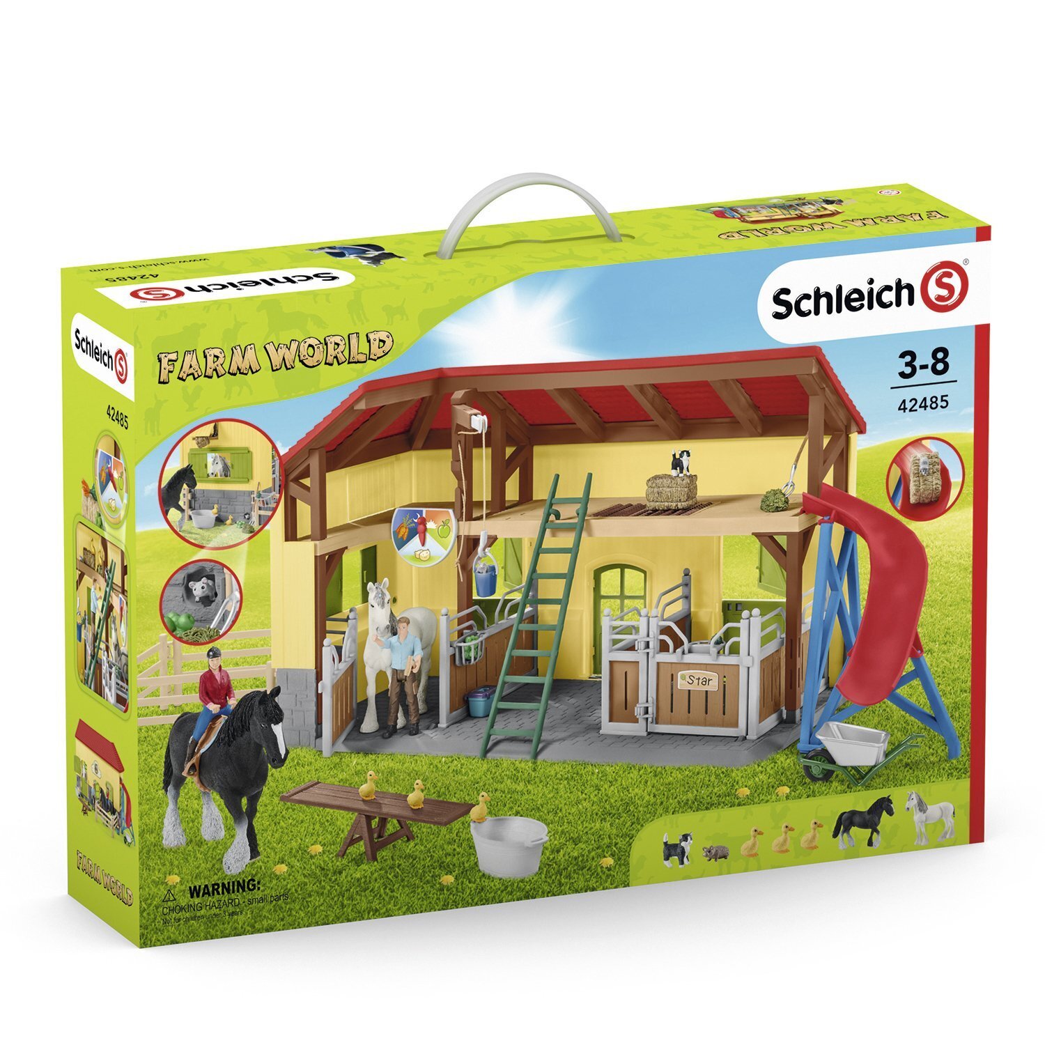 Игровой набор Schleich Конюшня 42485