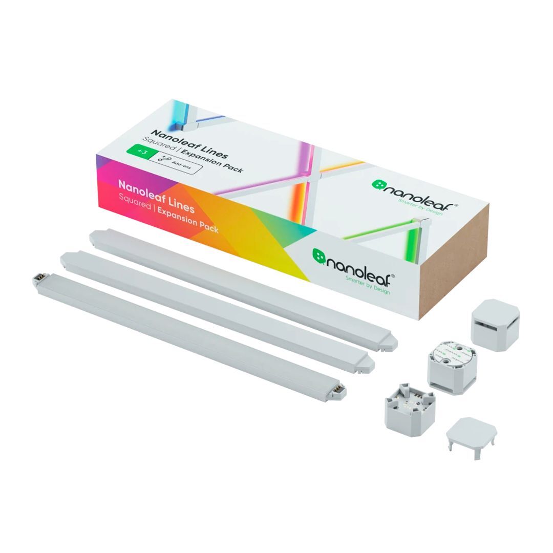 Дополнительные панели Nanoleaf Lines Squared, 3 шт. NL59E00-3SN00
