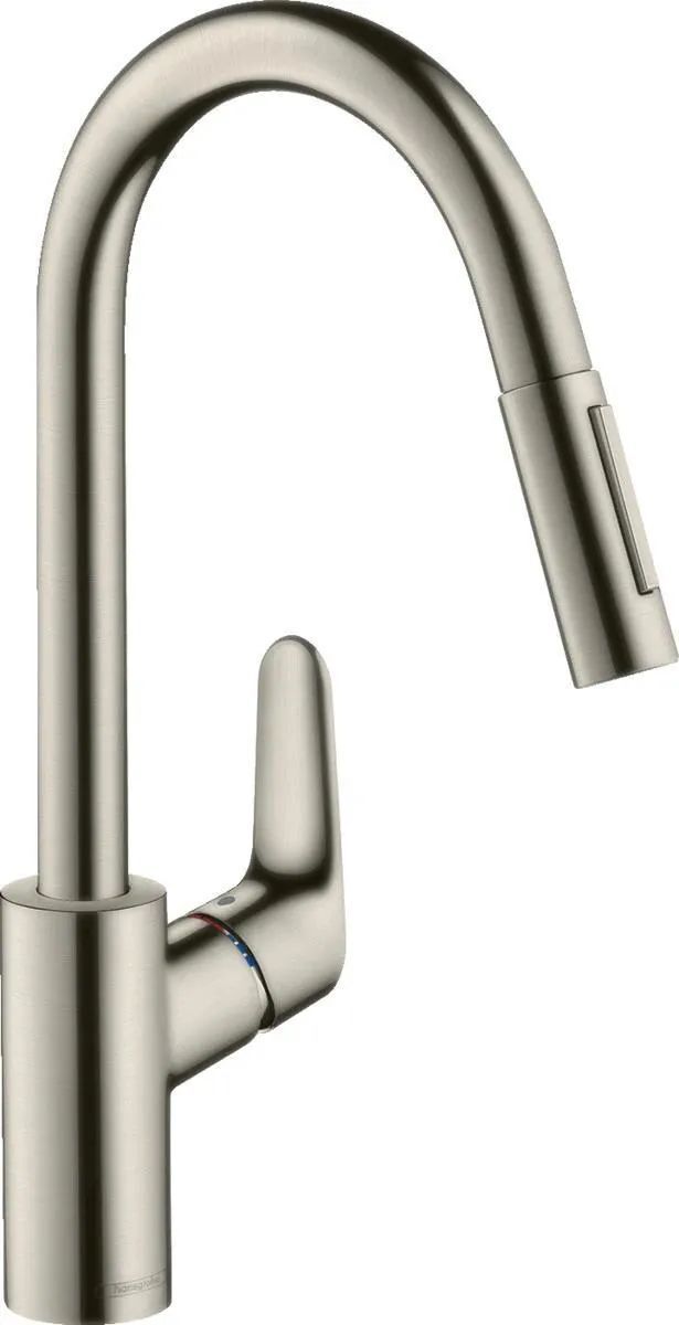 Смеситель для кухни Hansgrohe Focus Нержавеющая сталь 31815800