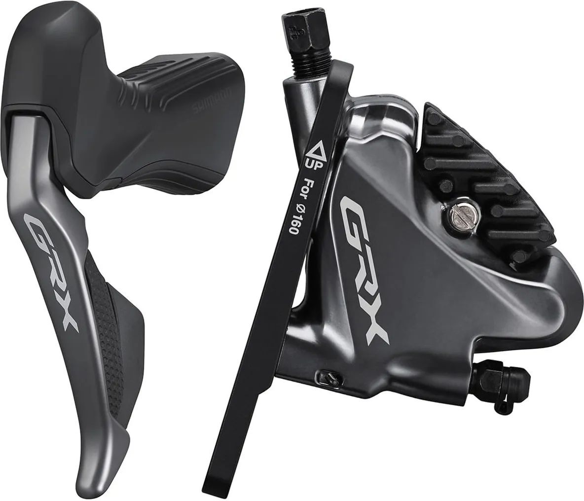 Shimano Grx Di2 Br-Rx815 Black Количество передач: 2 Передние
