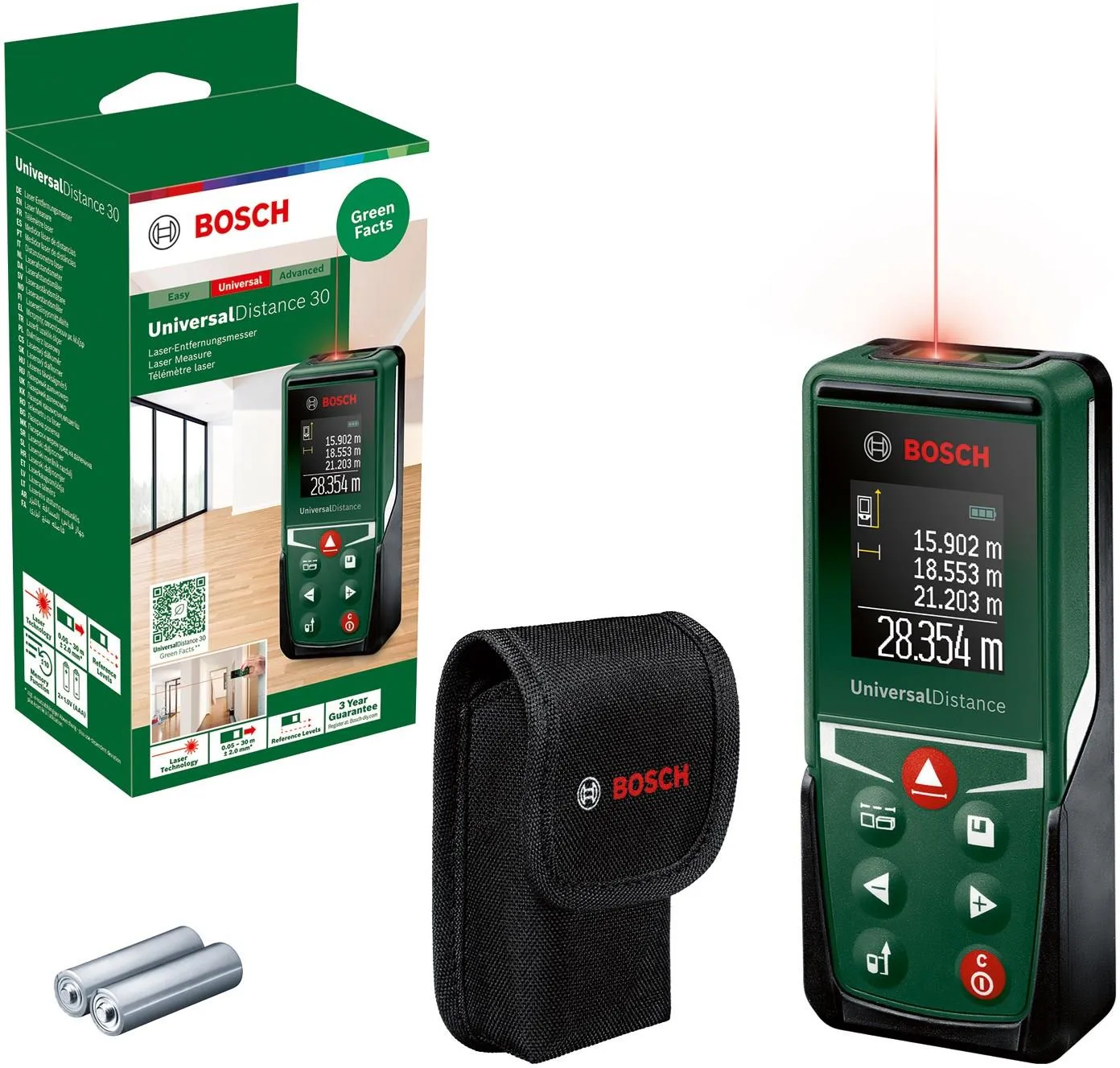 Лазерный дальномер Bosch UniversalDistance 30 0603672503