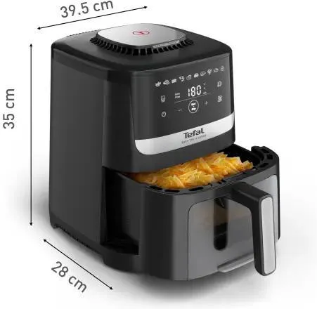 Фритюрница Tefal Easy Fry Silence Vision XL EY5568