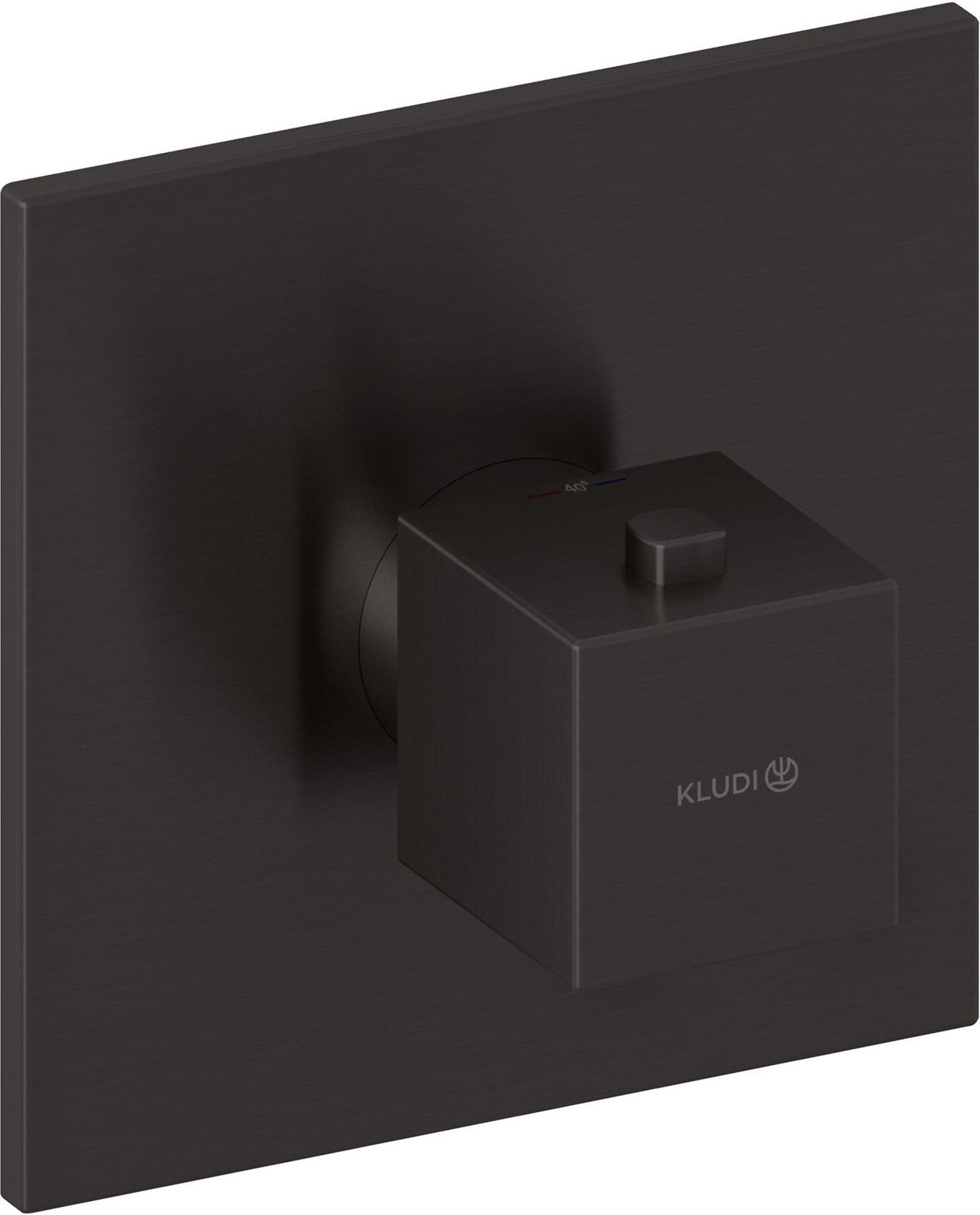 Смеситель для душа Kludi Decus 54739N275, матовый графит