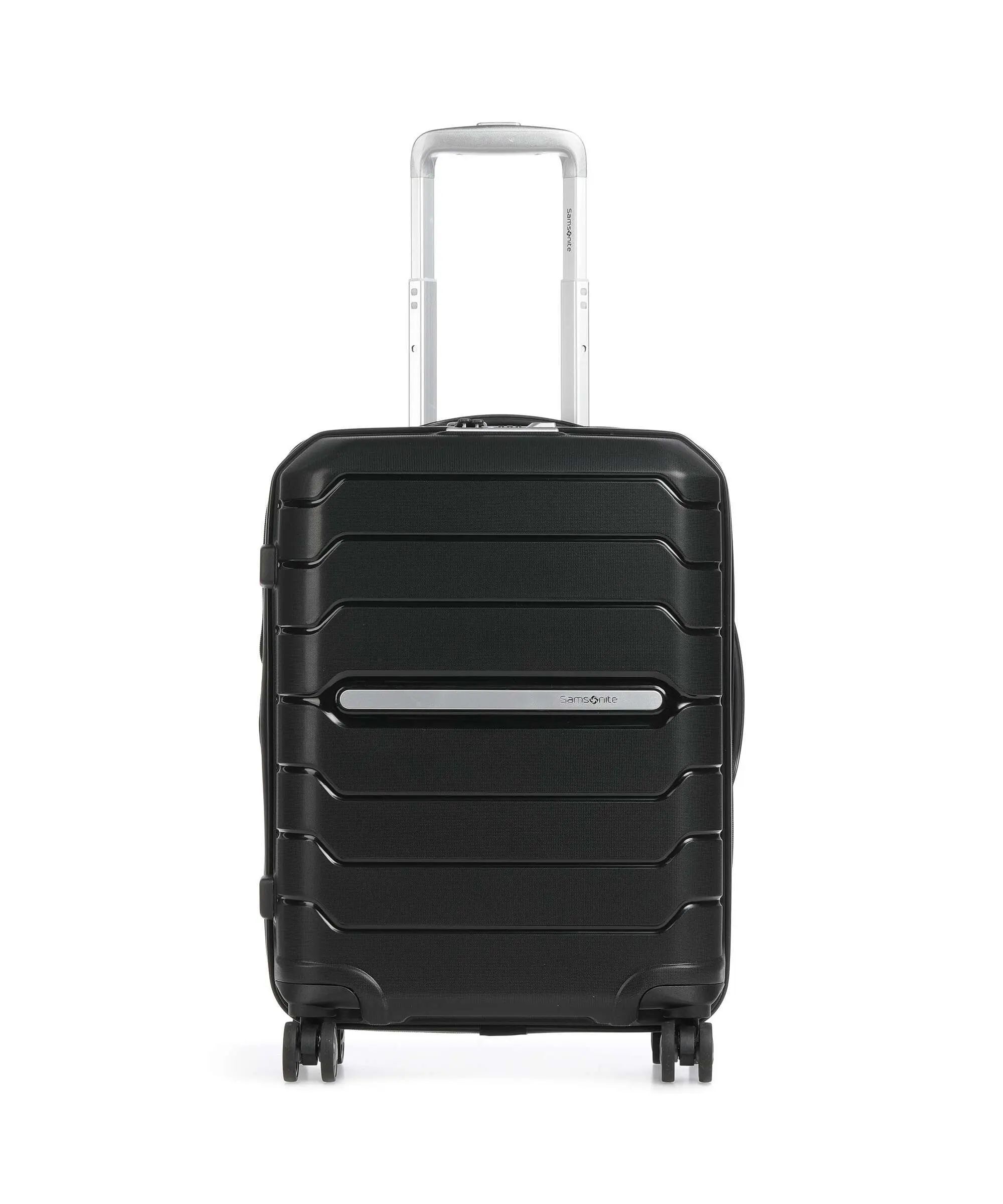 Чемодан Samsonite Flux 55 см, 44 л, черный (88537-1598)