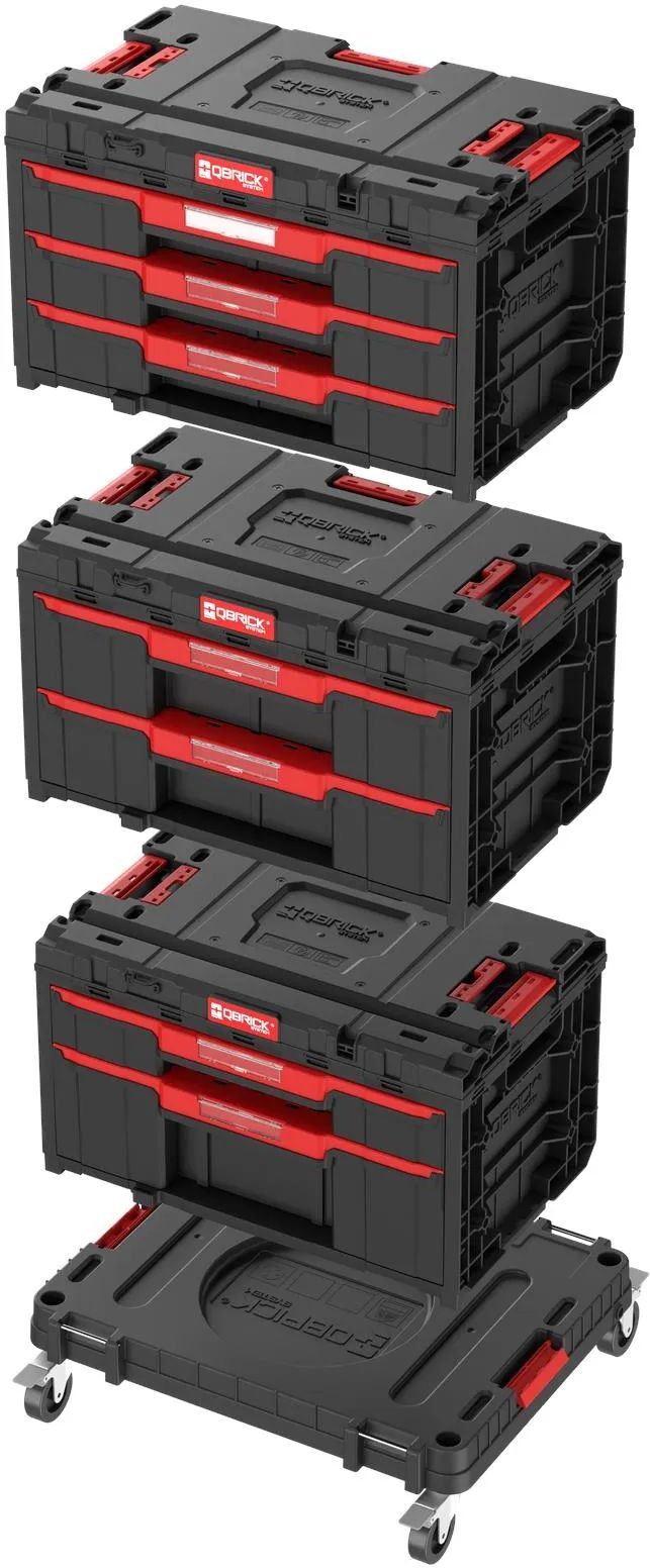 Набор ящиков для мастерской Qbrick System One Workshop Drawers Set