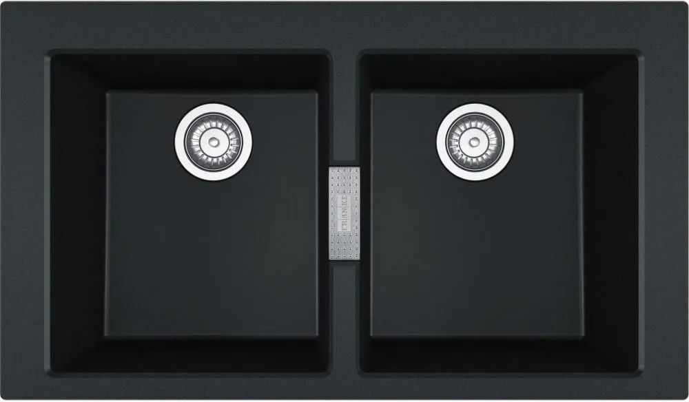 Кухонная раковина Franke Sirius S2D 620-35-35 143.0618.688, оникс