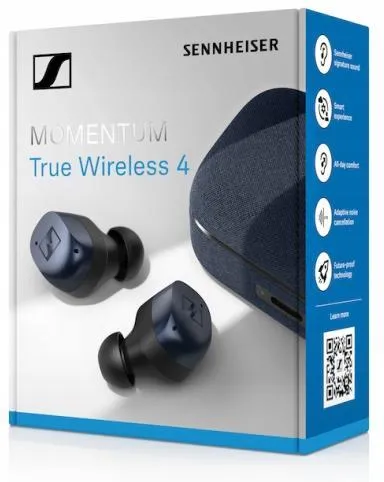 Беспроводные наушники Sennheiser Momentum True Wireless 4 Denim