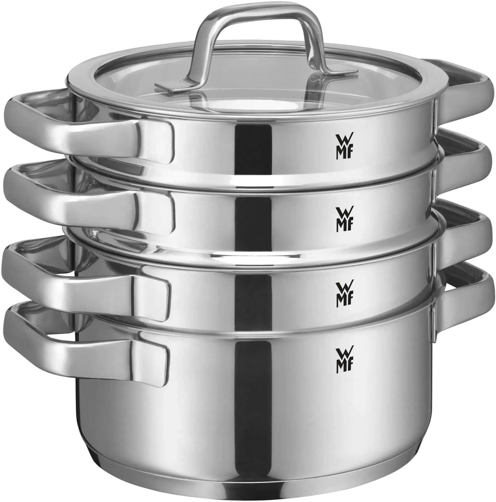 Набор кастрюль WMF Compact Cuisine, 7 предметов (4000530720184)