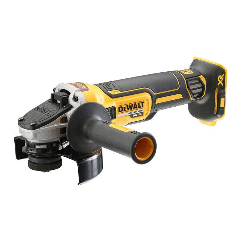 Угловая шлифовальная машина Dewalt DCG413N, без АКБ и ЗУ