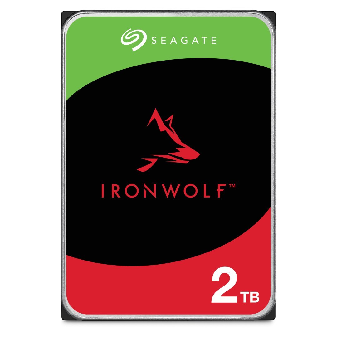Жесткий диск Seagate NAS HDD 2TB 3.5" ST2000VN000
