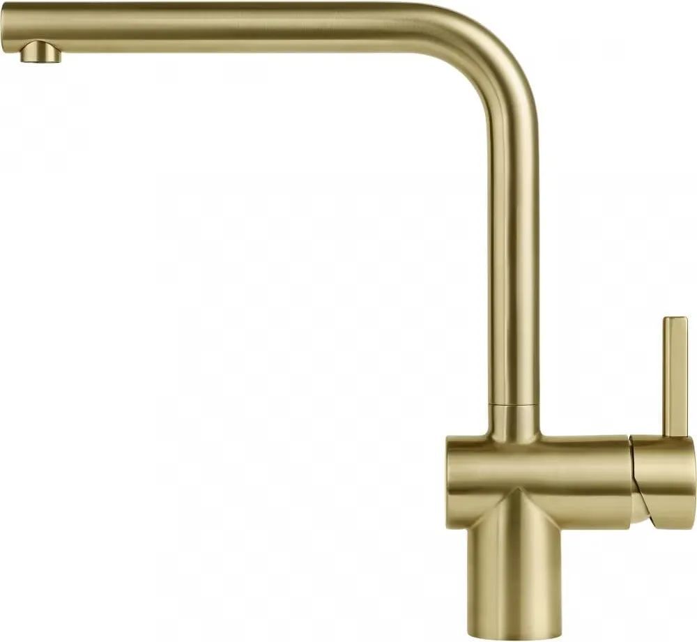 Кухонный кран Franke Atlas Neo 115.0681.241, золото