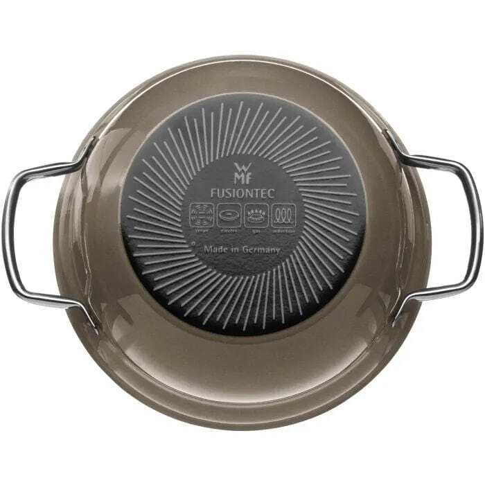 Кастрюля-миска WMF Fusiontec, 20 см, темная латунь (519375290)