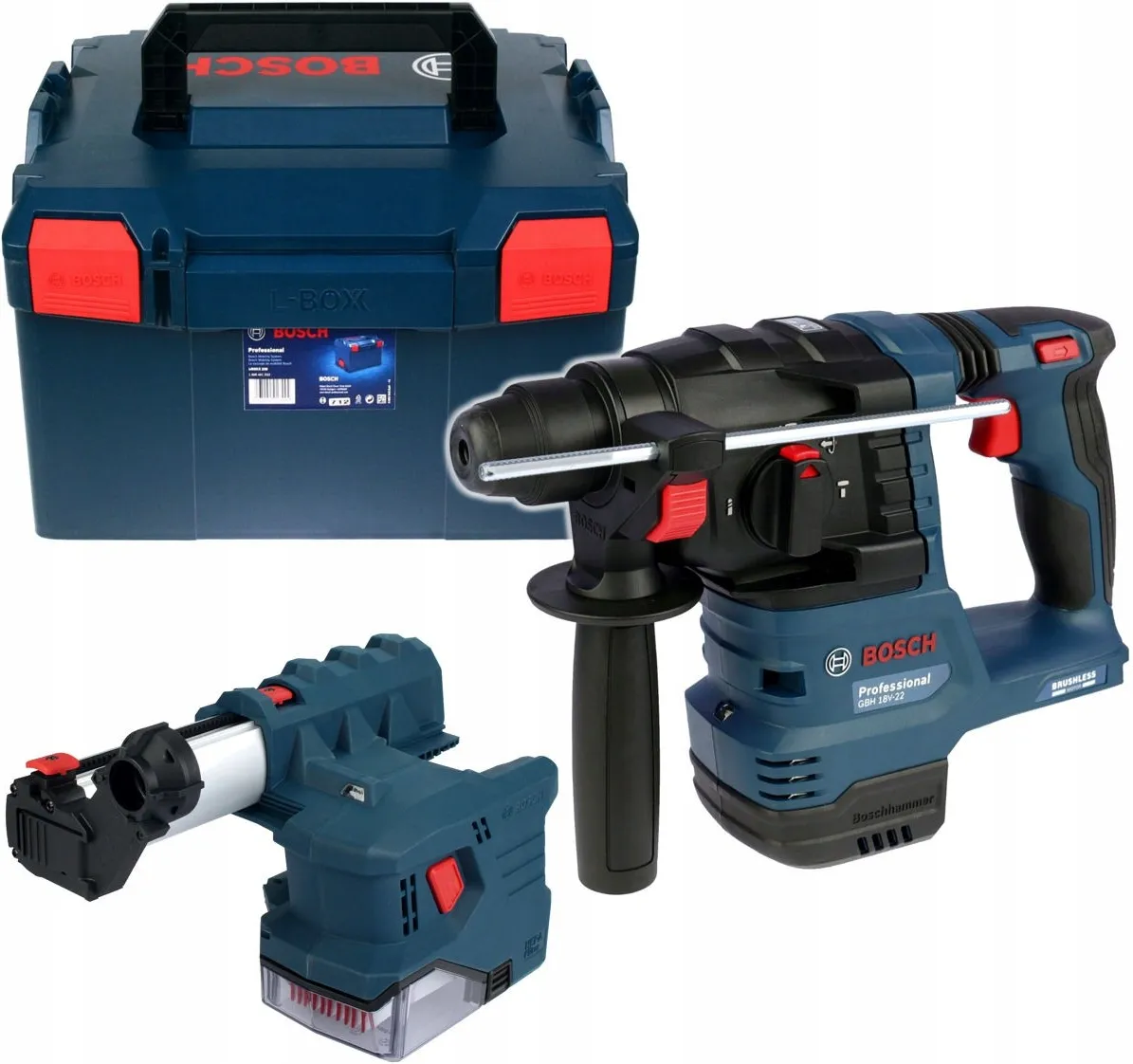 Аккумуляторный перфоратор Bosch GBH 18V-22 0611924004