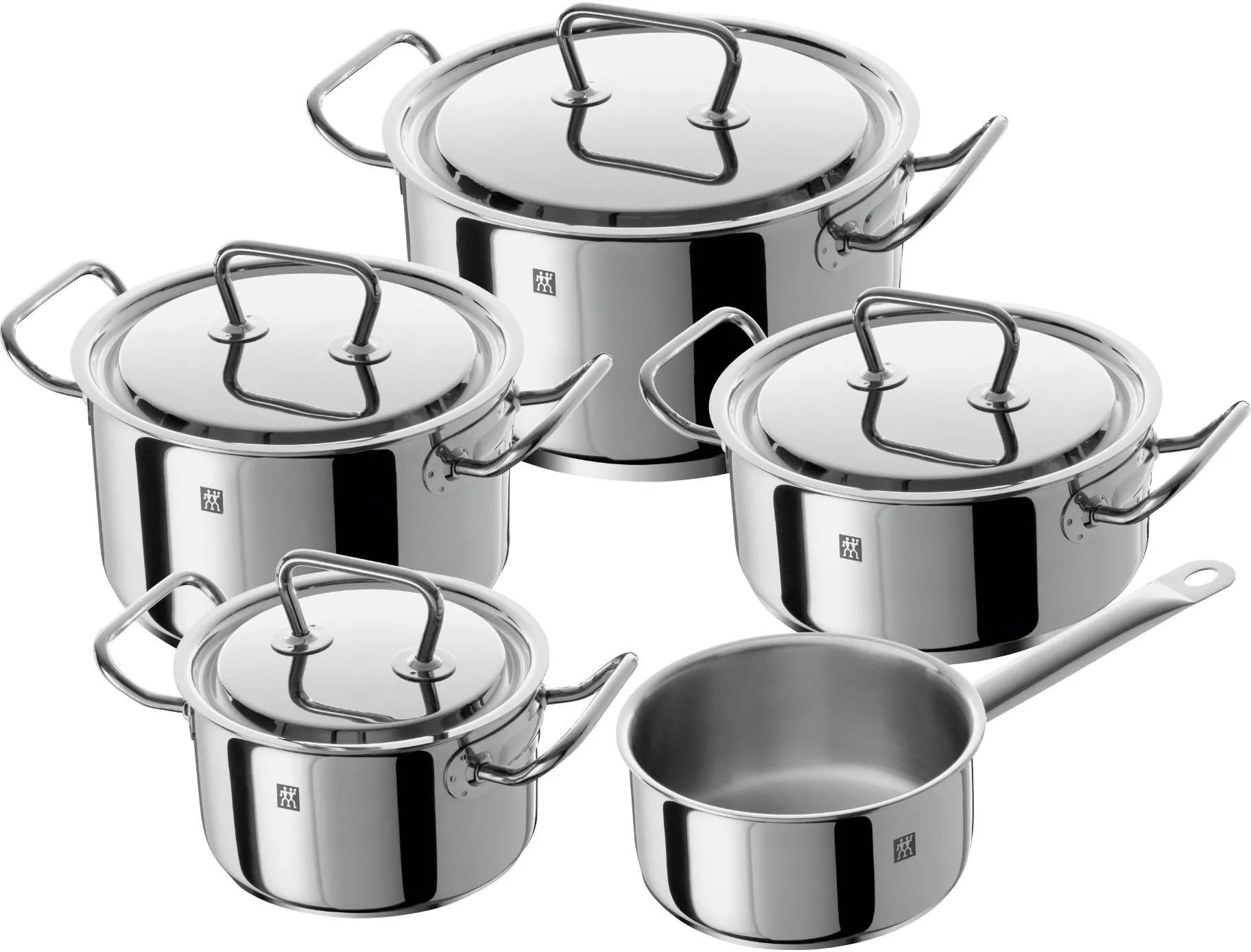 Набор кастрюль Zwilling Twin Classic 5 шт. 665800000