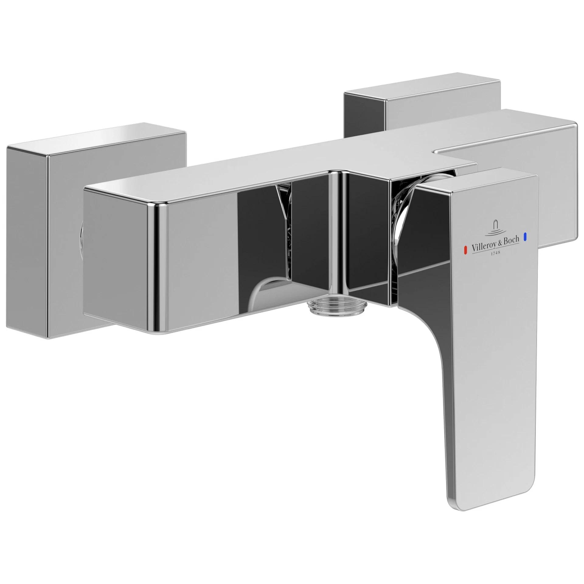 Смеситель для душа Villeroy & Boch Architectura Square хром TVS12500100061