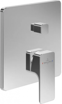 Смеситель для ванны и душа Villeroy&Boch Subway 3.0 хром (TVS11200300061)