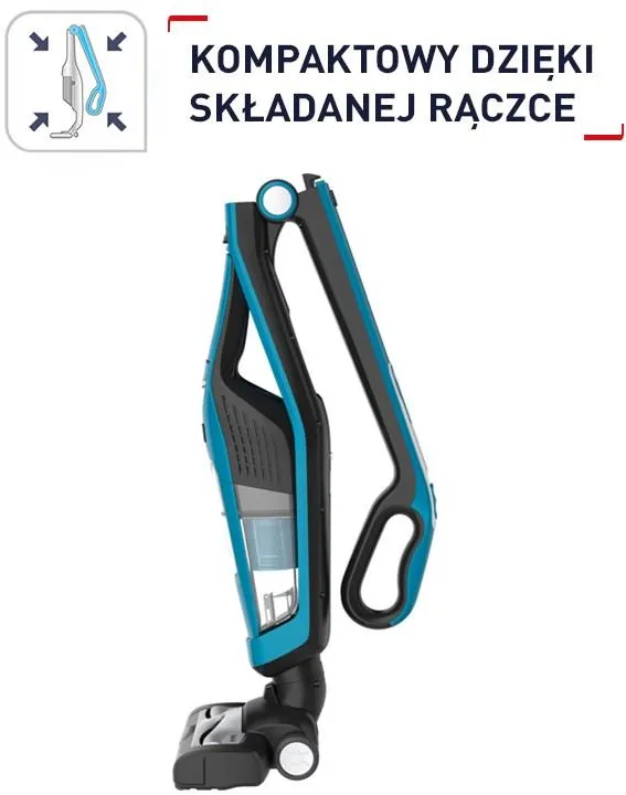 Пылесос вертикальный Tefal Dual Force 2in1 TY6751