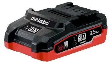 Аккумулятор Metabo LiHD 18 V/3.5 Ah 625346000