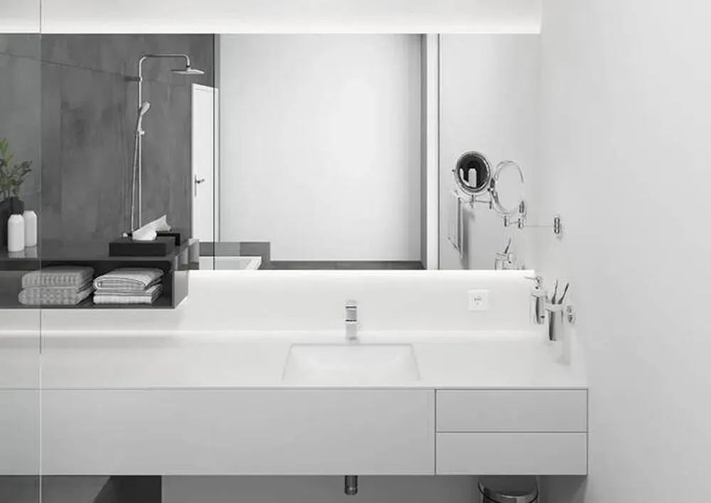 Смеситель для раковины Hansgrohe Vernis Shape 100 71568000 хром