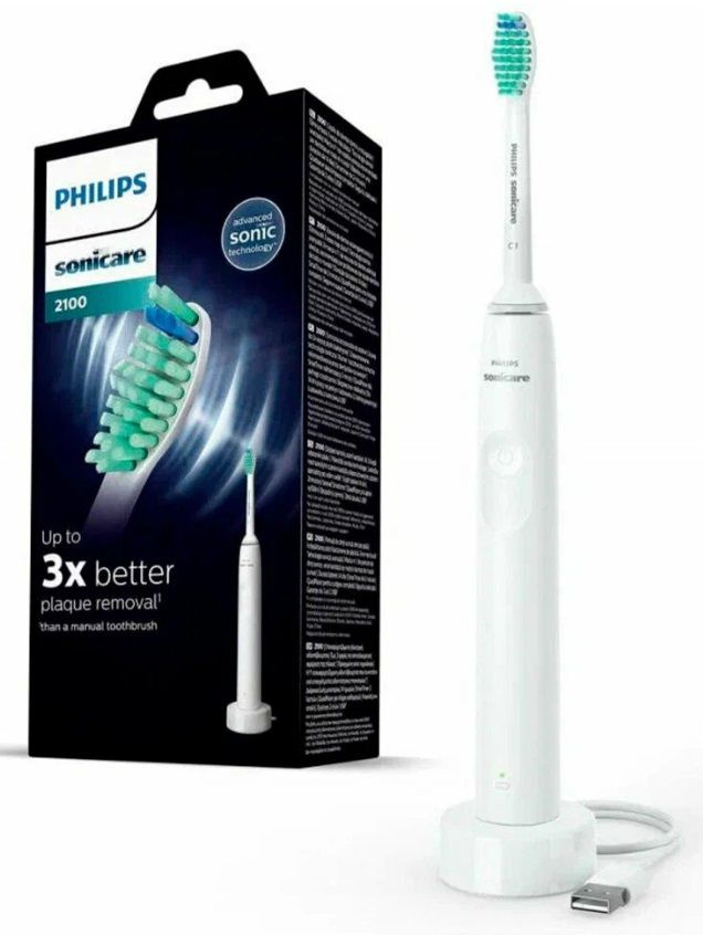 Электрическая зубная щетка Philips Sonicare 2100 HX3651/13
