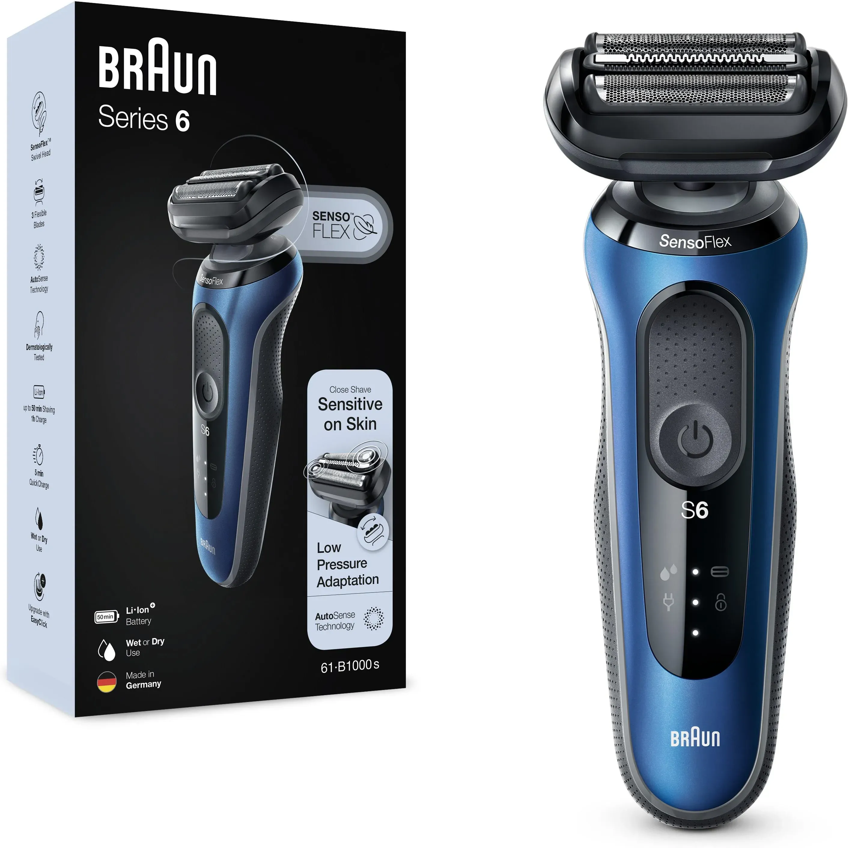 Электробритва Braun Series 6 61-B1000S