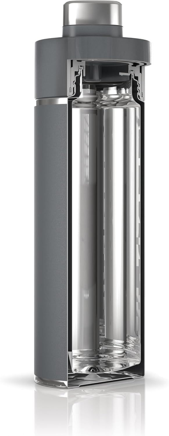 Бутылка дорожная термос Ninja Thirsti DW1801EUUKGY
