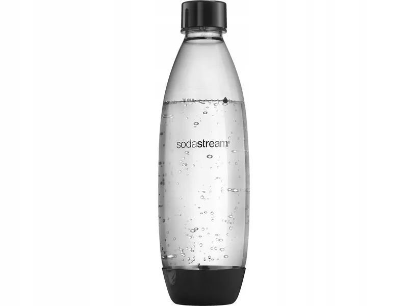 Комплект: Сифон Sodastream Terra (черный) +2 бутылки + 4 сиропа