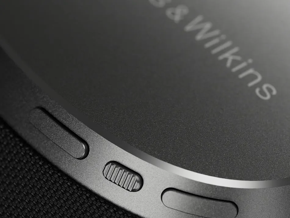 Беспроводные полноразмерные наушники Bowers & Wilkins Px7 S3, чёрные