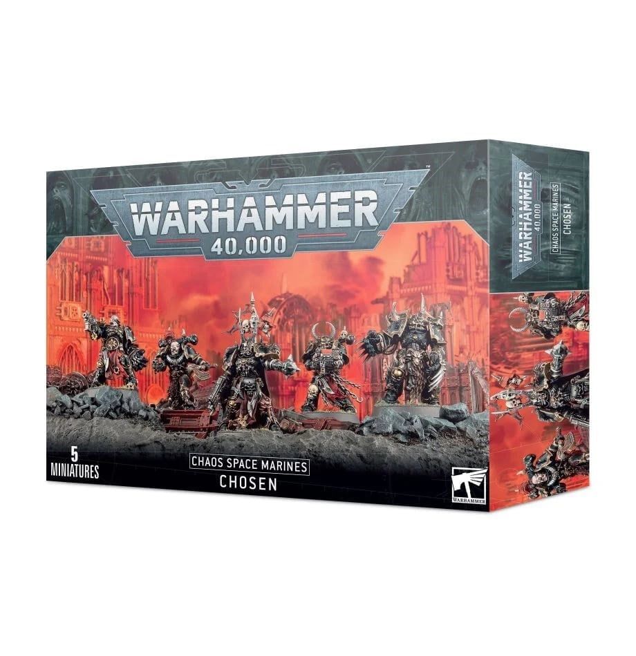 Миниатюра Games Workshop Warhammer 40000: Chaos Space Marines - Chosen