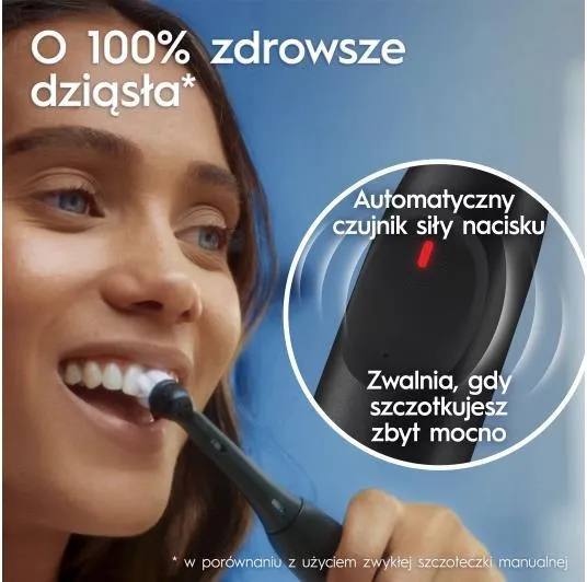 Электрическая зубная щётка Oral-B iO Series 2 Night Black, с дорожным футляром